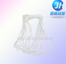 提供方形機械設備耐老化防水硅膠密封圈定制