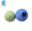 硅膠制品廠家提供環保無味圓形硅膠按摩球