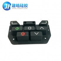 提供儀器設備控制面板阻燃硅膠按鍵來圖來樣定制