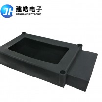 硅膠廠家生產汽車控制器硅橡膠保護套,工業硅膠保護套開模定做加工