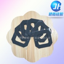 機頂盒3M自粘阻燃硅膠墊|電子設備硅膠配件-建皓硅膠