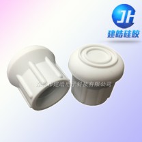 廠家熱銷耐磨硅膠腳套/定制防滑硅膠保護(hù)套