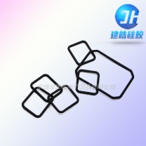 提供儀表碼表方形防水硅膠密封件定制