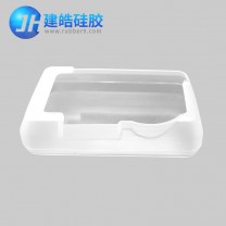 高透明碼表硅膠護套透明度很高的硅膠護套清晰透光