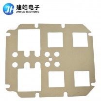 廠家定制特殊設(shè)備機箱用導(dǎo)電硅膠片可沖切開模定制